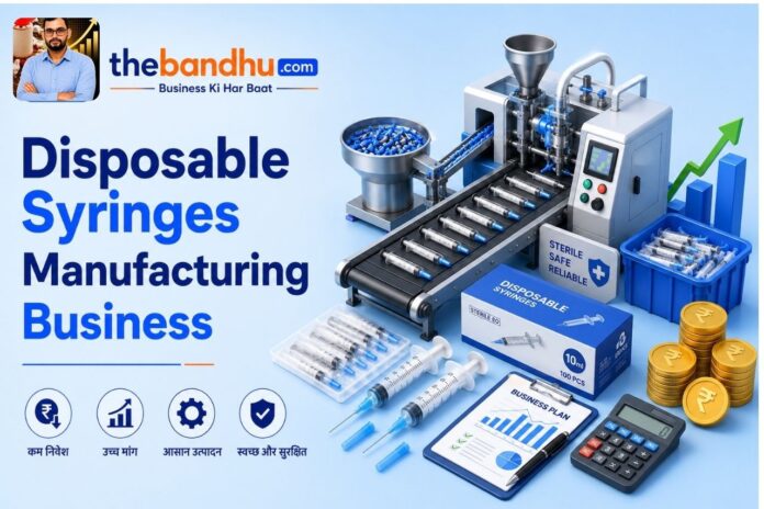 Disposable Syringes Manufacturing Business