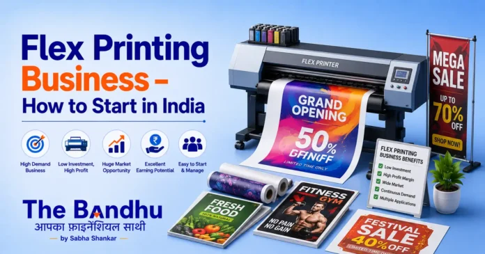 Flex Printing Business
