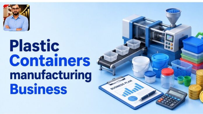Plastic Containers manufacturing Business