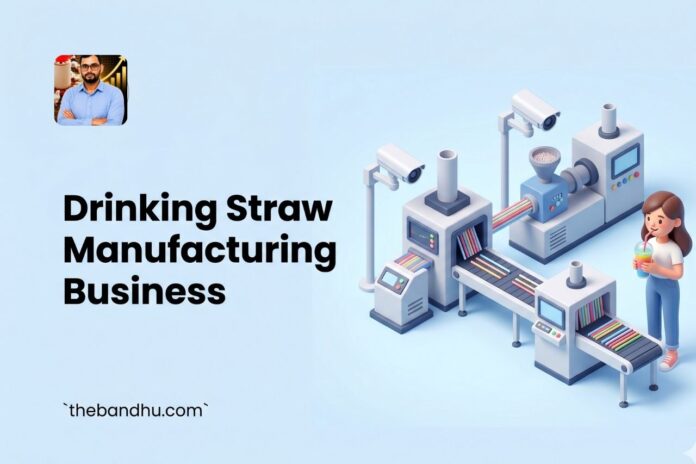 Drinking Straw Manufacturing Business
