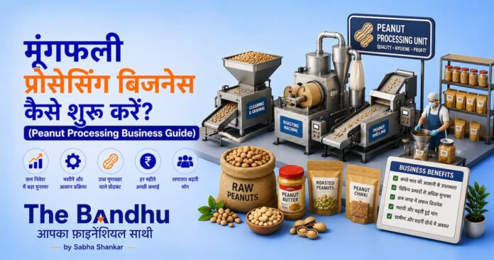 Peanut Processing Business