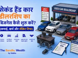सेकंड हैंड कार डीलरशिप का बिजनेस कैसे शुरू करें? (कमाई, खर्च और सीक्रेट टिप्स)