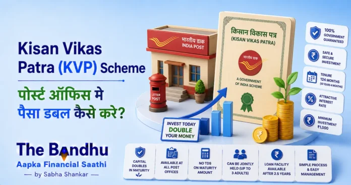 kisan-vikas-patra-post-office-scheme-guide